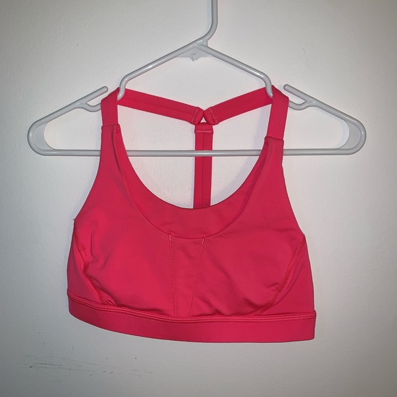 lululemon athletica Other - Lululemon pink sports bra size 6